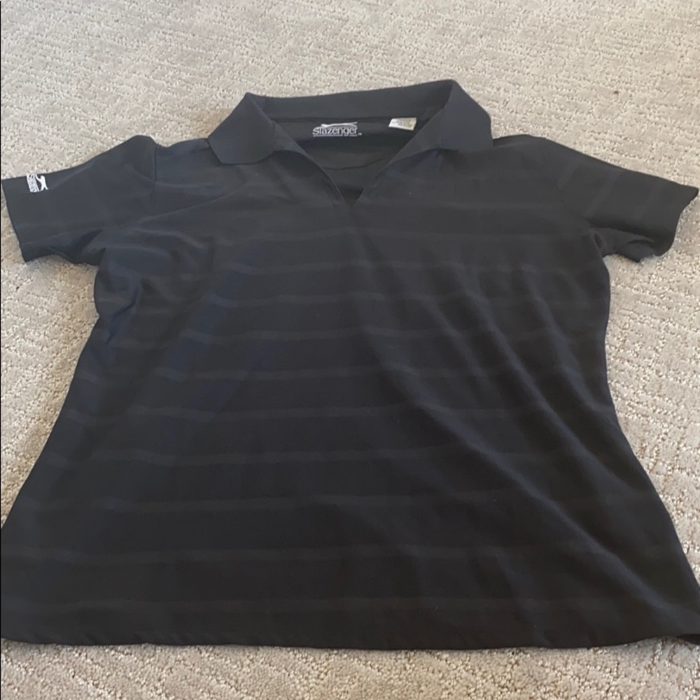 Women’s polo tee